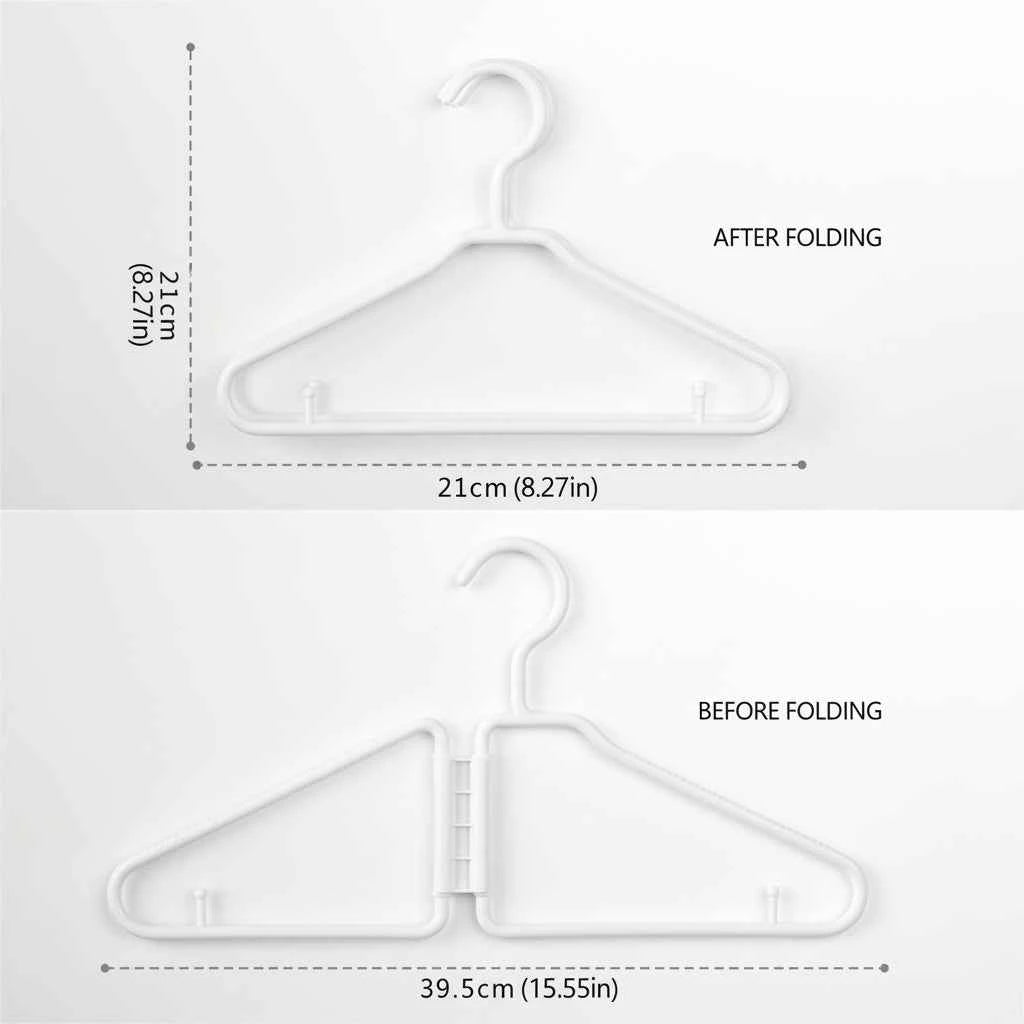 Cintre pour étendoir à linge pliable antidérapant