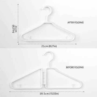 Cintre pour étendoir à linge pliable antidérapant