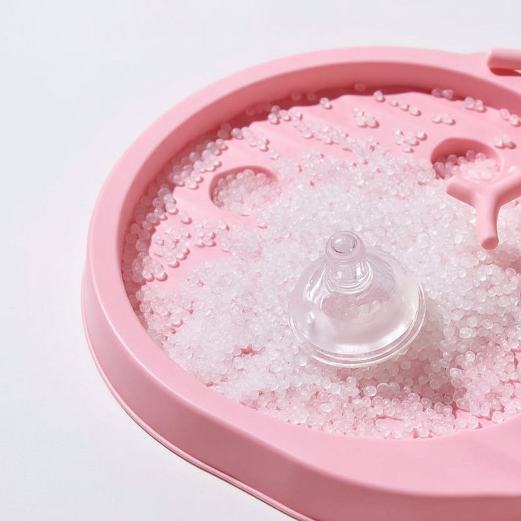 Fil pour étendoir à linge pour biberons pliable