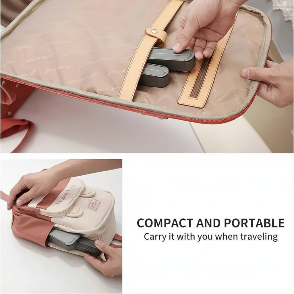 Étendoir à linge sur porte télescopique aluminium