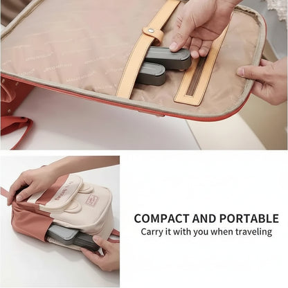 Étendoir à linge sur porte télescopique aluminium