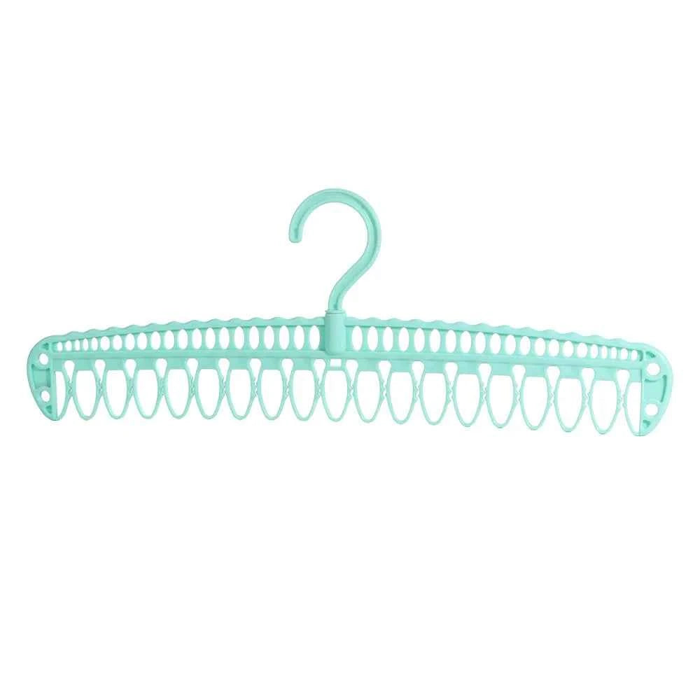 Cintre pour étendoir à linge 3 niveaux pliable