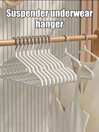 Cintre pour étendoir à linge métal antiglisse