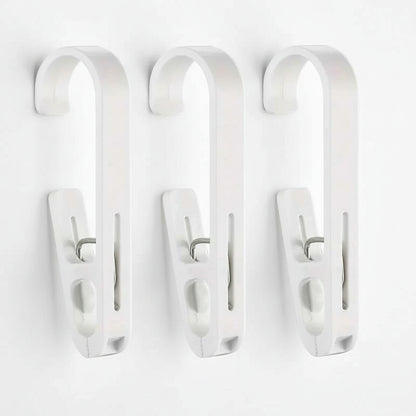 Cintre pour étendoir à linge s avec clip multifonction