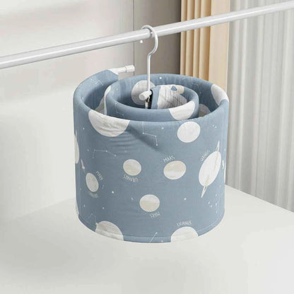 Cintre pour étendoir à linge spirale pliable