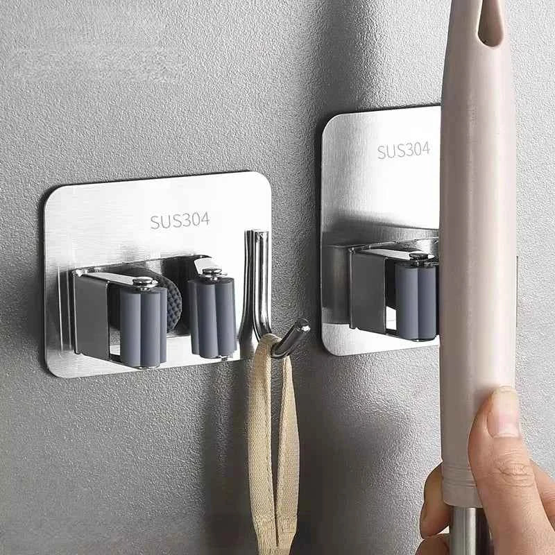 Pièces détachées pour étendoir à linge support inox adhésif