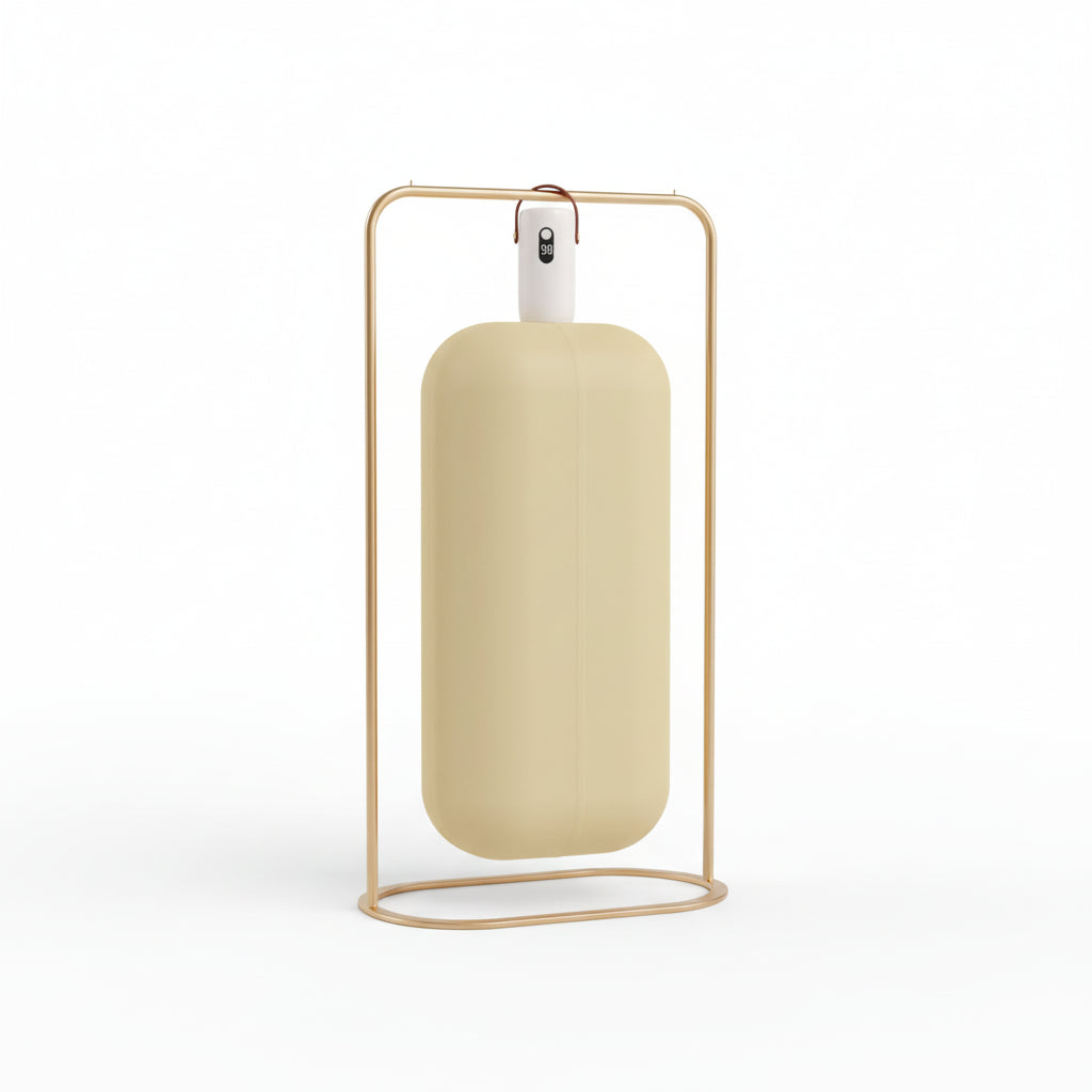 Étendoir à linge chauffant portable pliable