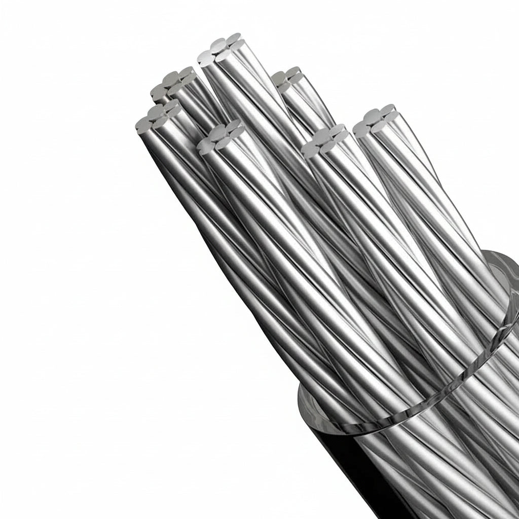 Étendoir à linge mural rétractable corde inox