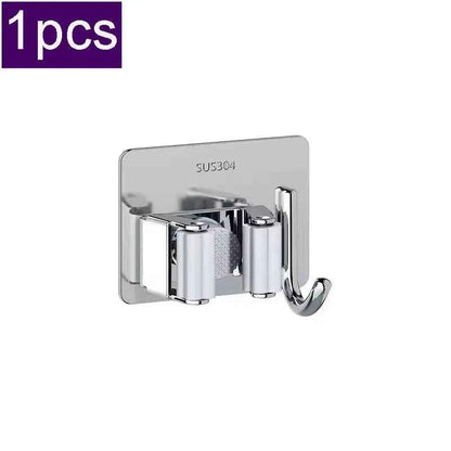 Pièces détachées pour étendoir à linge support inox adhésif