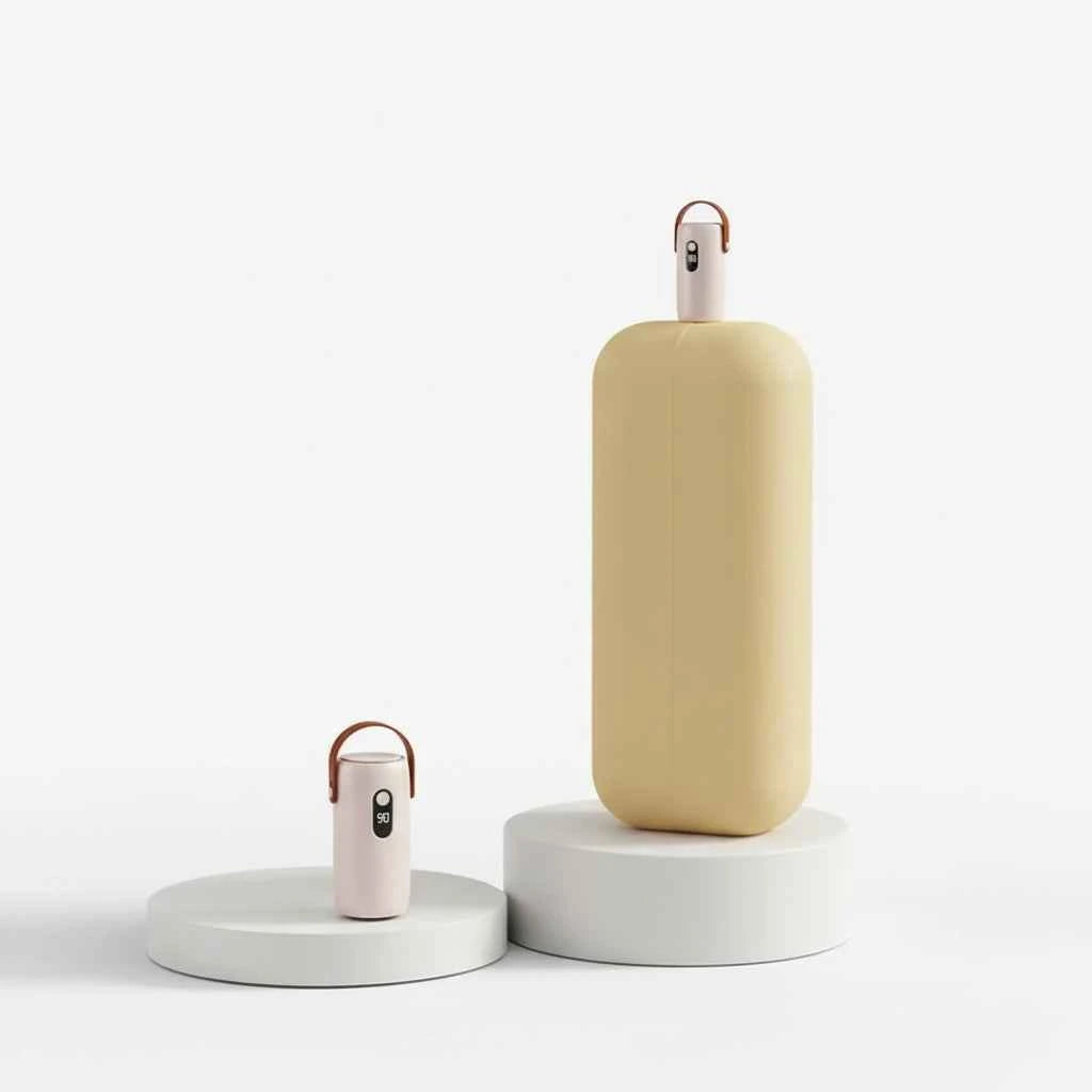 Étendoir à linge chauffant portable pliable