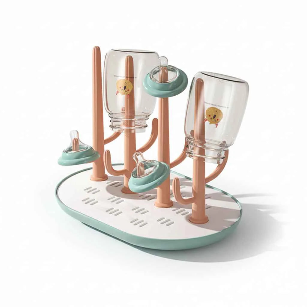 Cintre pour étendoir à linge pour biberons démontable