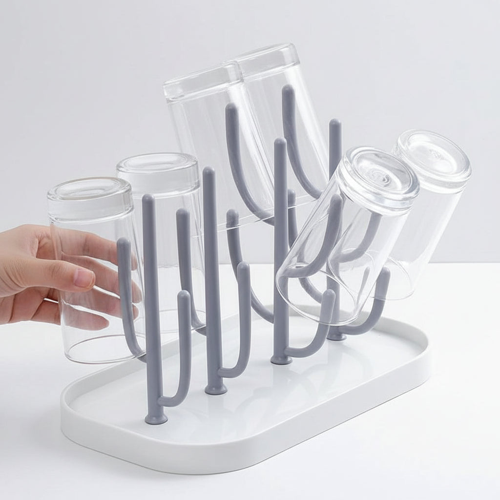 Petit étendoir à linge pour biberons pp