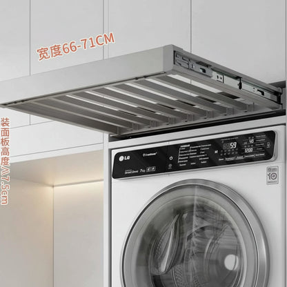 Étendoir à linge extensible armoire intégrée