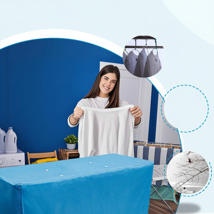 Fil pour étendoir à linge housse séchage rapide