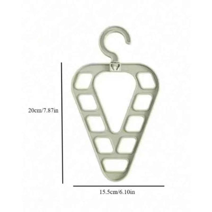 Cintre pour étendoir à linge triangle rotatif
