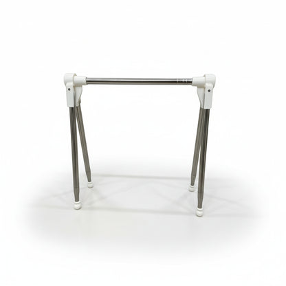 Étendoir à linge pliable inox portable