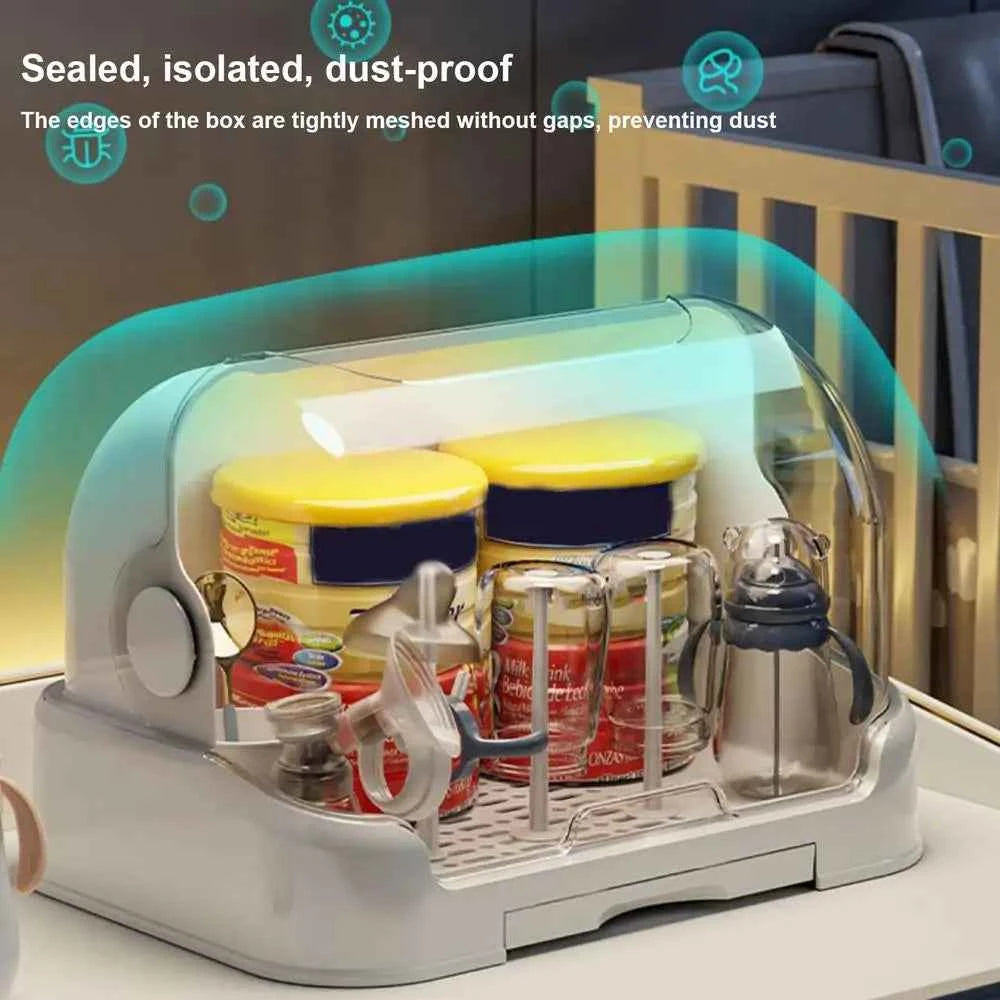 Étendoir à linge en plastique pour biberons bébé