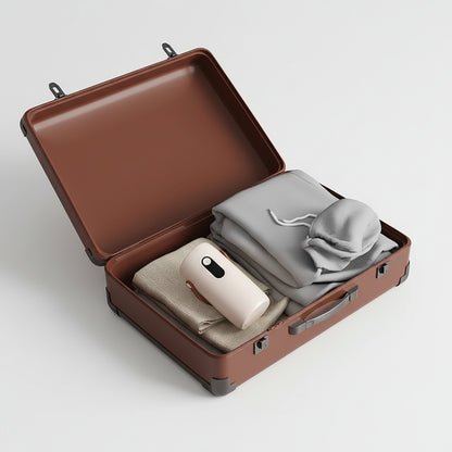 Étendoir à linge chauffant portable pliable