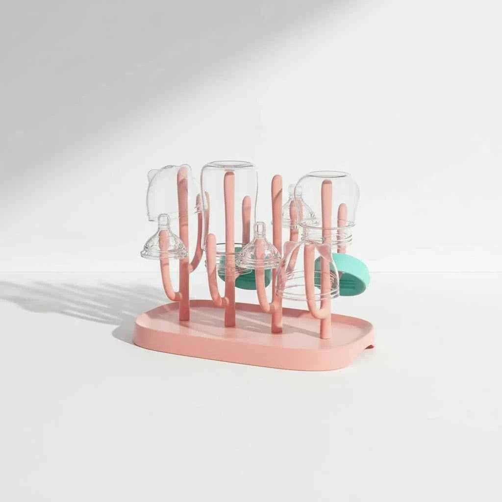 Petit étendoir à linge pour biberons