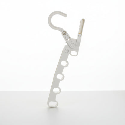 Cintre pour étendoir à linge pliable 5 trous