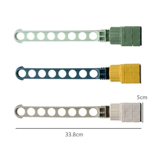 Étendoir à linge pour balcon fenêtre portable