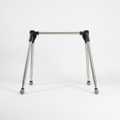 Étendoir à linge pliable inox portable