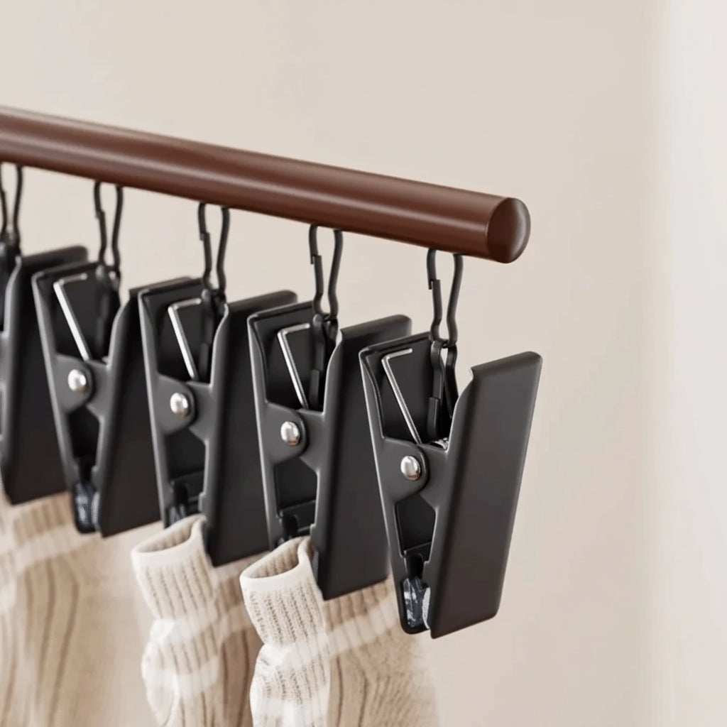 Cintre pour étendoir à linge inox 10 pinces