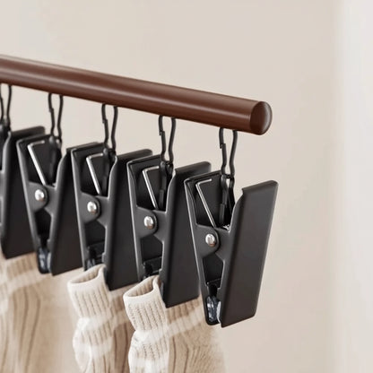 Cintre pour étendoir à linge inox 10 pinces