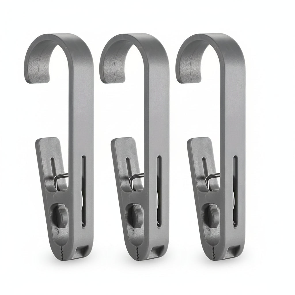 Cintre pour étendoir à linge s avec clip multifonction