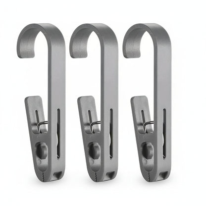 Cintre pour étendoir à linge s avec clip multifonction