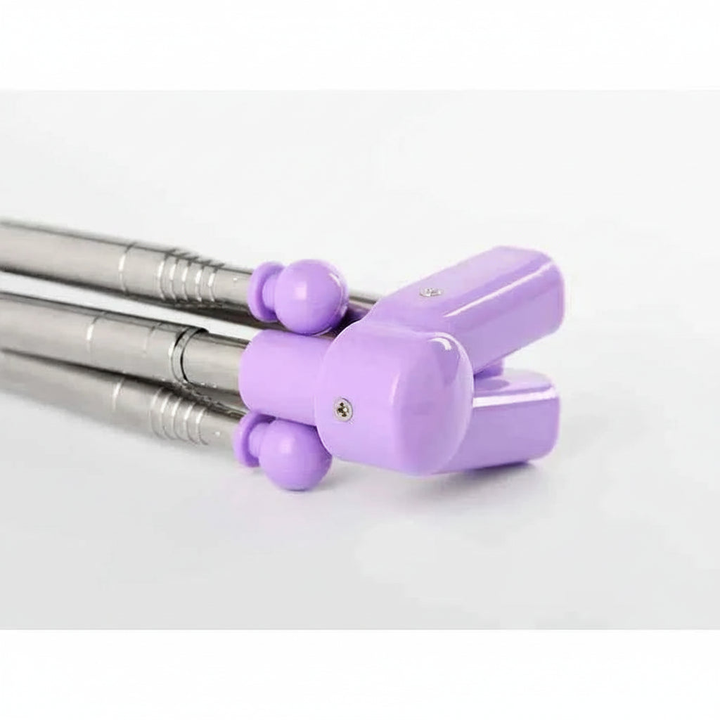 Étendoir à linge pliable inox portable