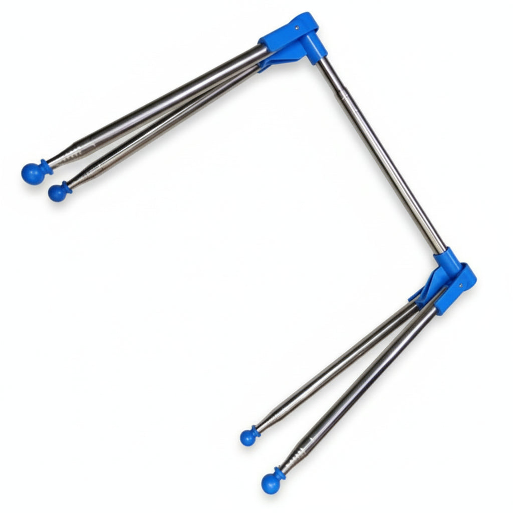 Étendoir à linge pliable inox portable