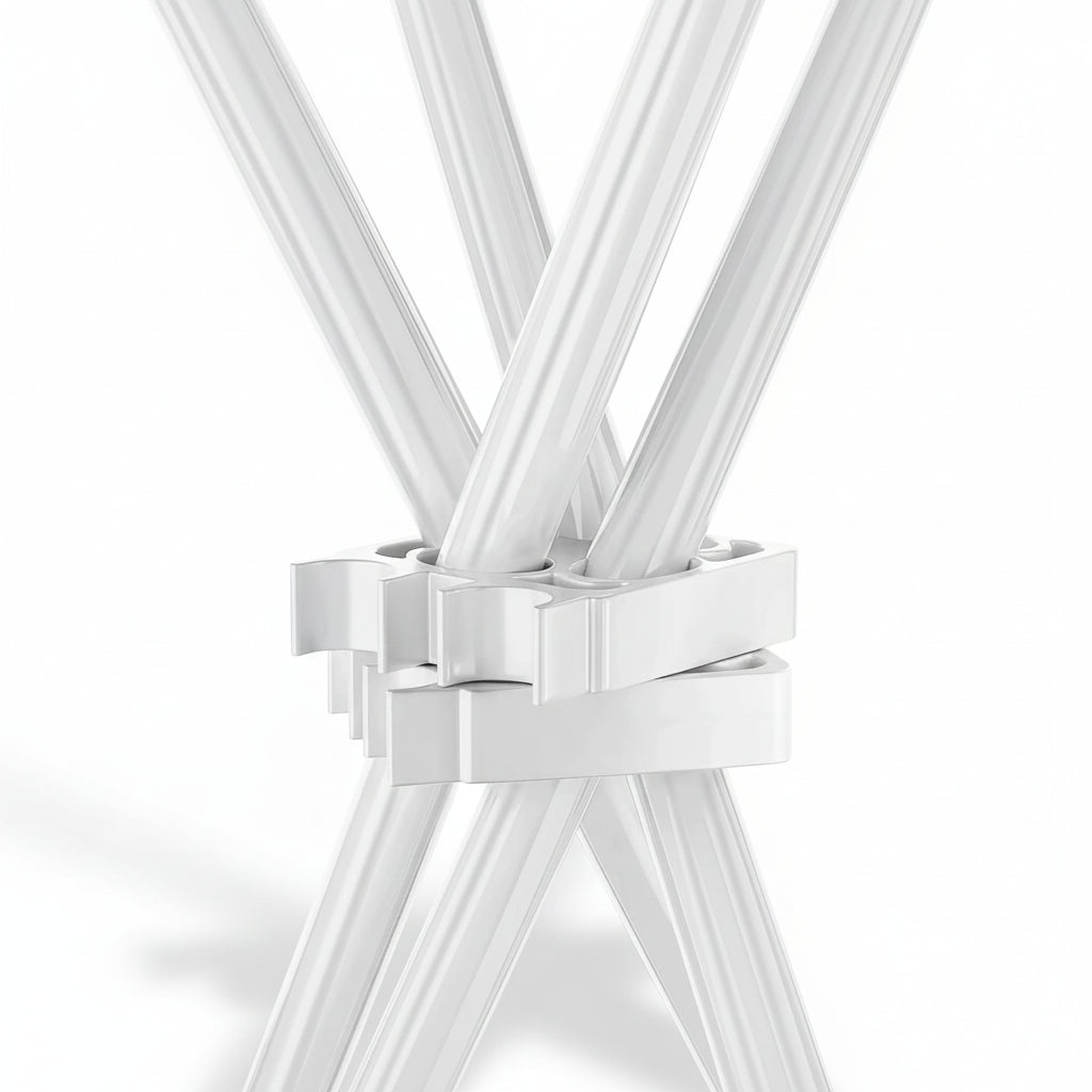 Étendoir à linge pliable trépied portable