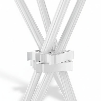 Étendoir à linge pliable trépied portable