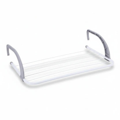 Étendoir à linge pour radiateur inox pliable