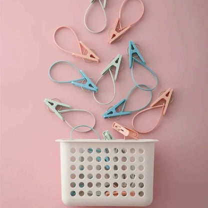 Cintre pour étendoir à linge pinces plastiques