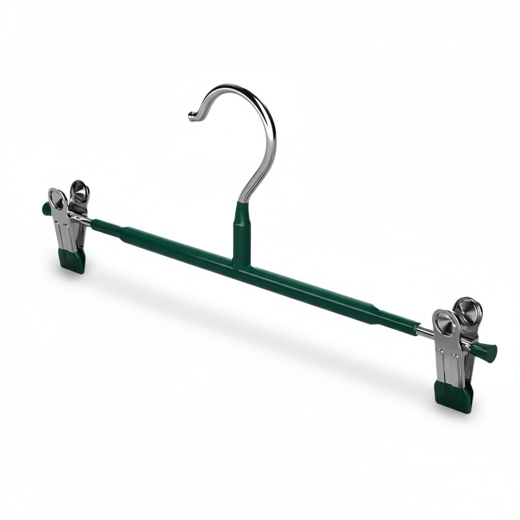 Cintre pour étendoir à linge pour pantalons inox