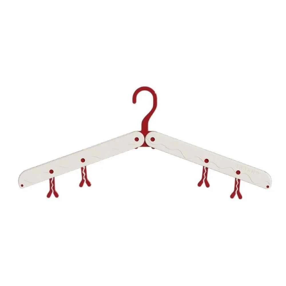 Cintre pour étendoir à linge pliable de voyage