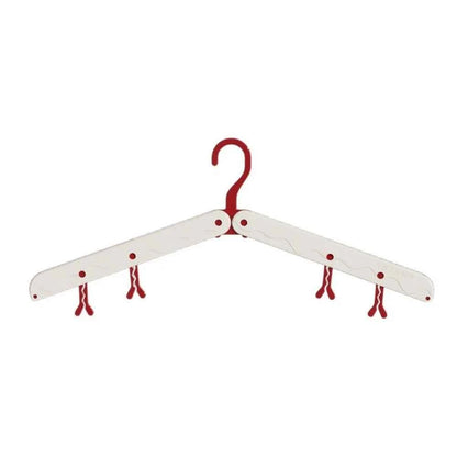 Cintre pour étendoir à linge pliable de voyage