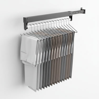 Cintre pour étendoir à linge coulissant pantalon