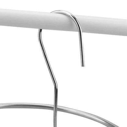 Cintre pour étendoir à linge spirale inox