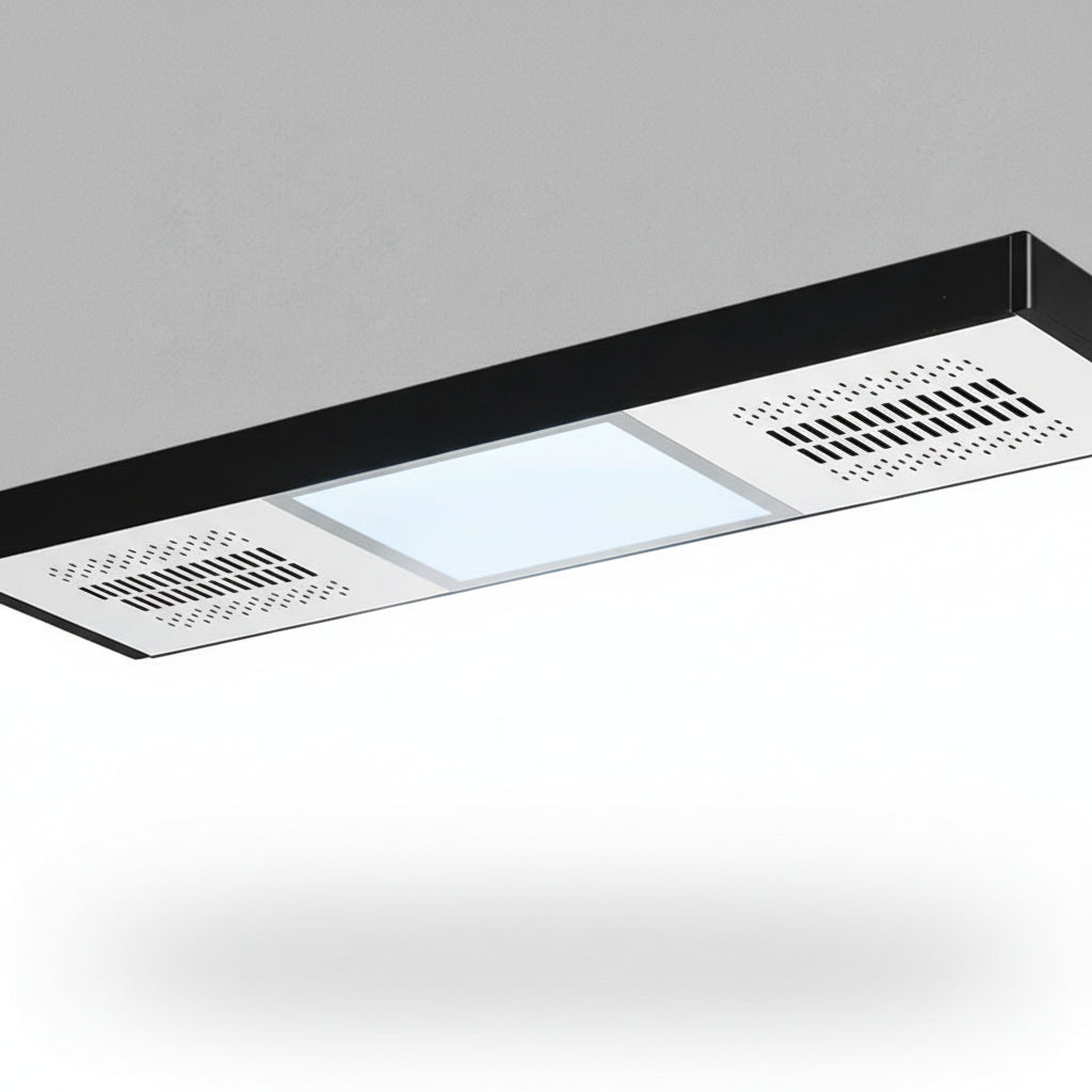 Étendoir à linge plafond télécommandé lumineux