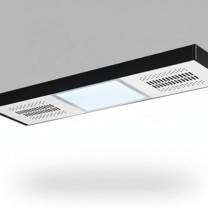 Étendoir à linge plafond télécommandé lumineux