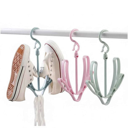 Cintre pour étendoir à linge pour chaussures