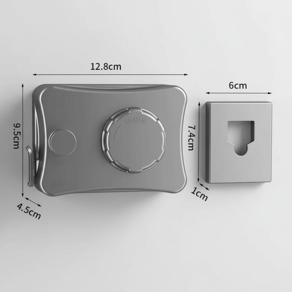 Étendoir à linge mural rétractable fil télescopique