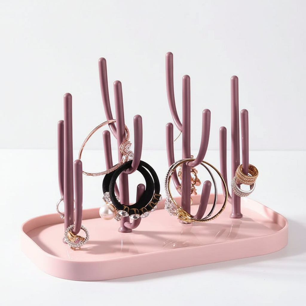 Petit étendoir à linge pour biberons pp