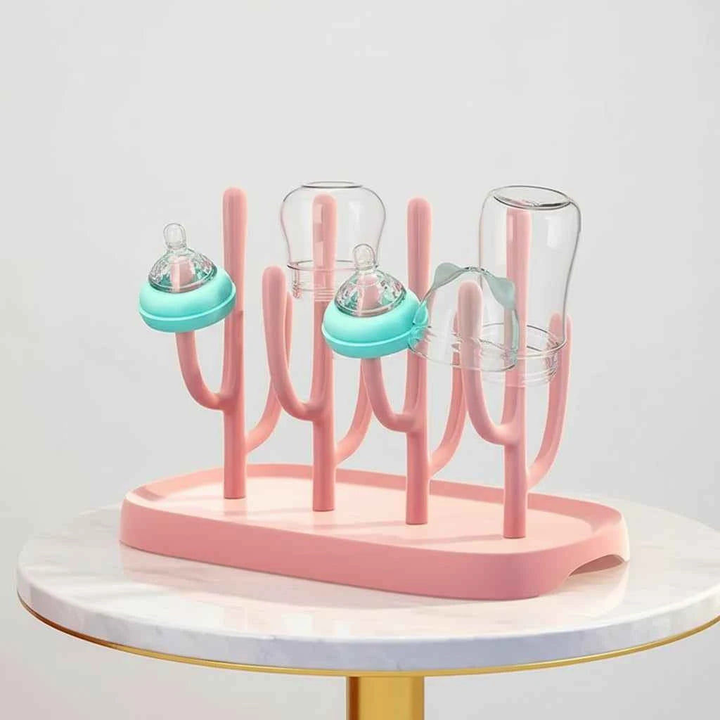 Petit étendoir à linge pour biberons