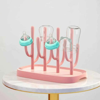 Petit étendoir à linge pour biberons