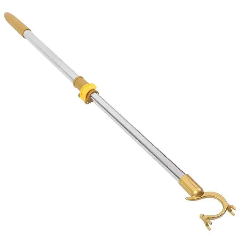 Poteau pour étendoir à linge télescopique inox