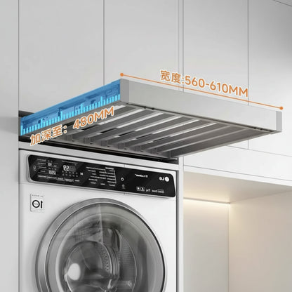 Étendoir à linge extensible armoire intégrée